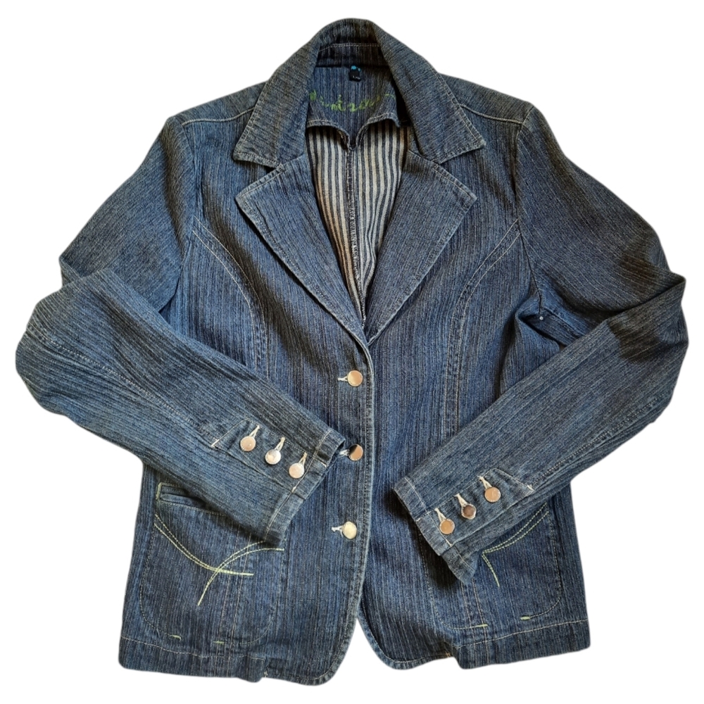 Point Zero L Jean Blazer